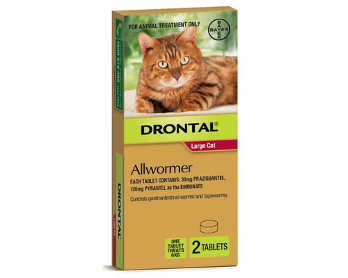 DRONTAL CAT WORMER