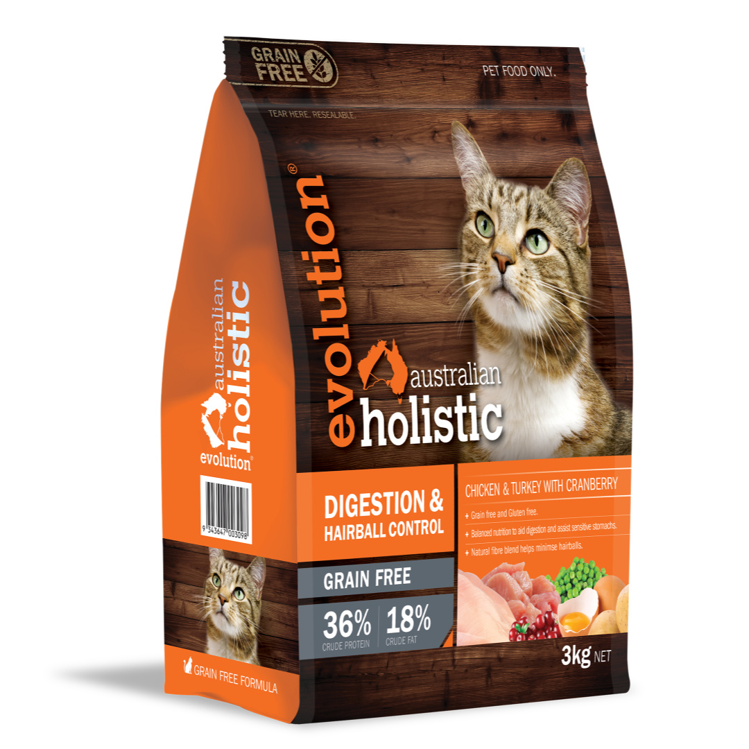 Digestion & Hairball Control Cat 3kg