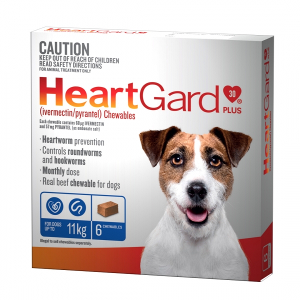 Heartgard Plus Small 6 Pack