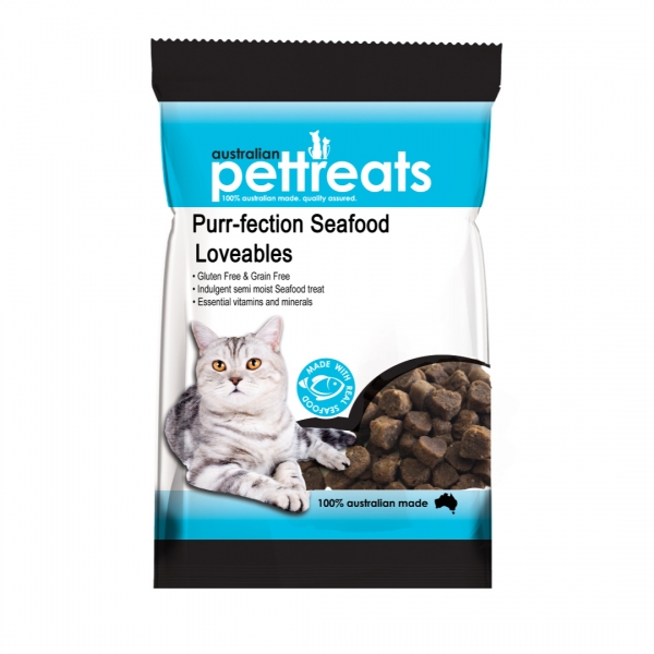 Purr-fection Seafood Loveables 80g