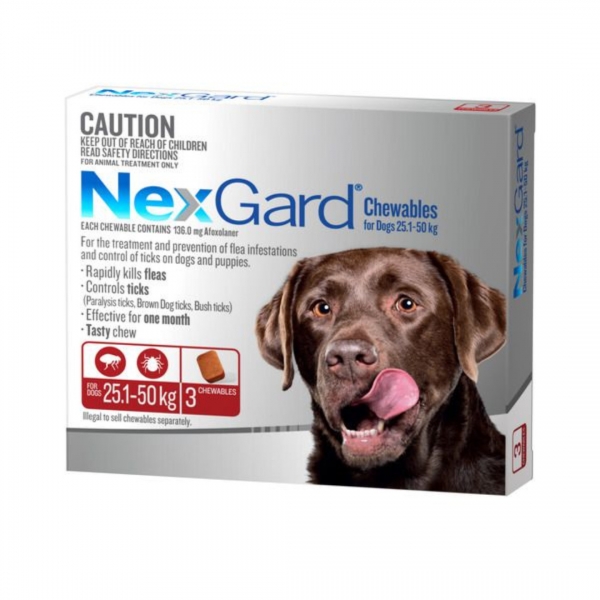 Nexgard Extra Large Dog 3 Pk