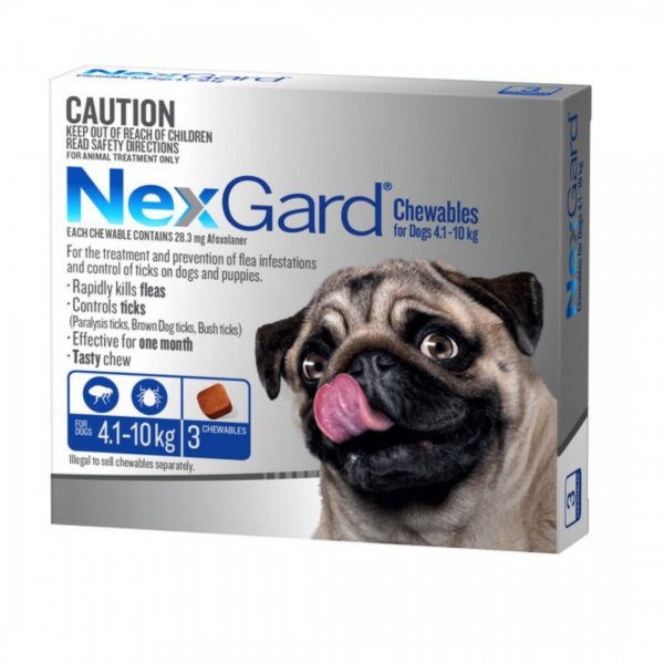 Nexgard Medium Dog 3 Pk