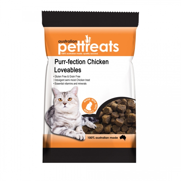 Purr-fection Chicken Loveables 80g