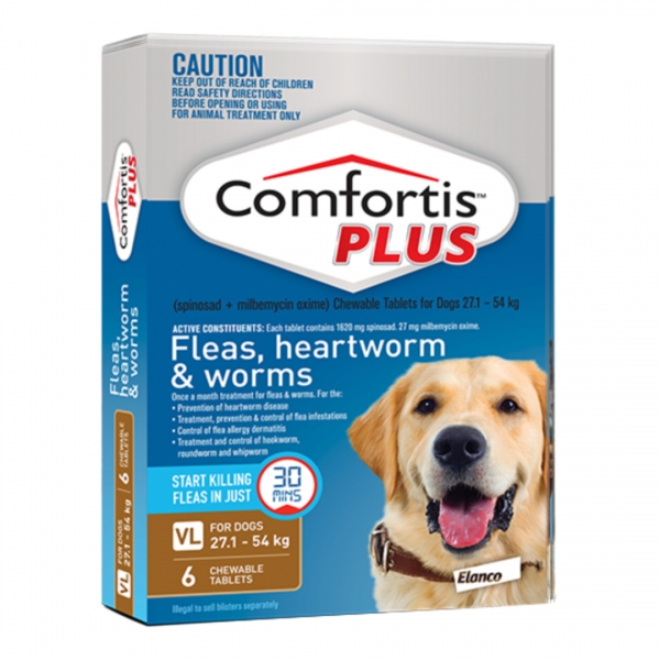 Comfortis PLUS Very Large Dog 6 Pack