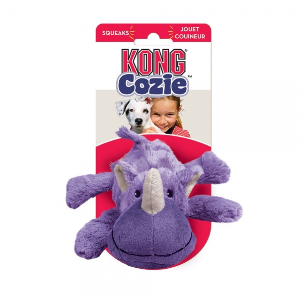 Kong Cozie Rosie Rhino Medium (2)