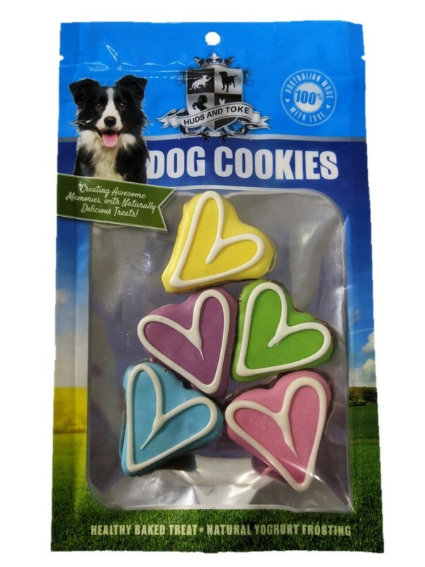 Little Love Heart Cookie pack