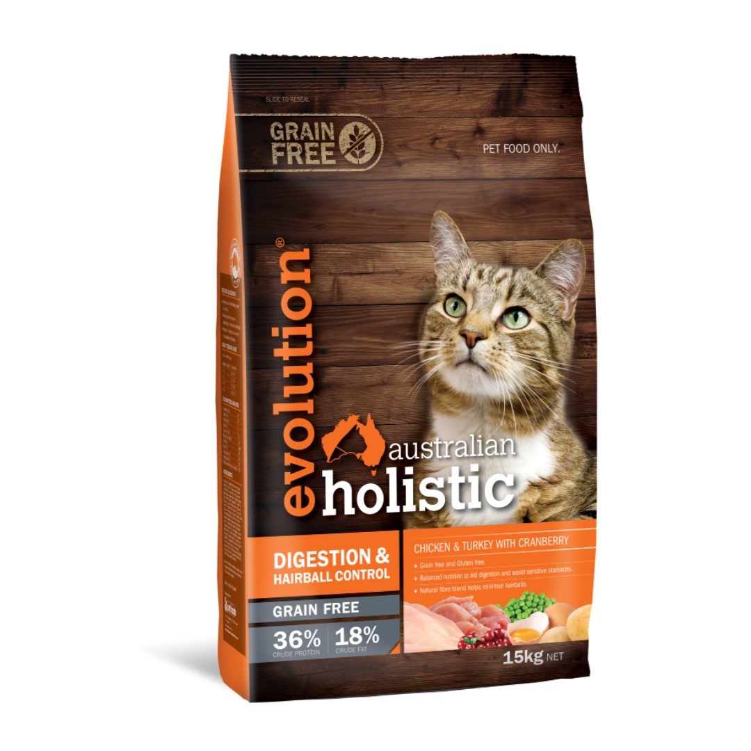 Digestion & Hairball Control Cat 15kg